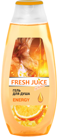 Fresh Juice. Гель для душа Energy. 400 мл Житомир - изображение 1