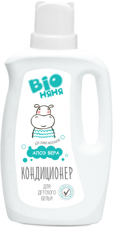 BIO Няня. Кондиционер для стирки детского белья. Алоэ Вера 1000 мл Житомир - изображение 1