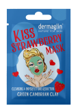 “Dermaglin” Маска KISS STRAWBERRY 20г Житомир