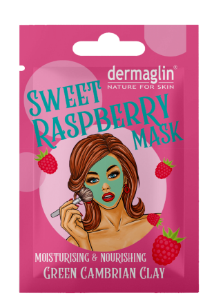 "Dermaglin" Маска SWEET RASPBERRY 20г Житомир - изображение 1