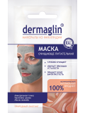 Dermaglin. Маска Очищающе-питательная 20 г Житомир