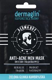 Dermaglin. Маска для мужчин «АНТИ-АКНЕ» 20 г Житомир