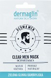 Dermaglin. Маска для мужчин «ОЧИЩЕНИЕ» 20 г Житомир