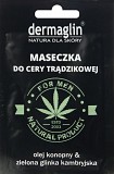 Dermaglin. Маска для мужчин «ПРОБЛЕМНАЯ КОЖА» 20 г Житомир