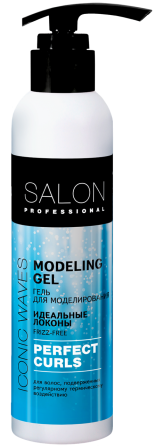 Salon Professional. Гель для моделирования локонов. Идеальные локоны 200 мл Житомир - изображение 1