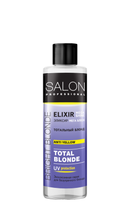 Salon Professional. Эликсир мега блеск Тотальный блонд 100 мл Житомир - изображение 1