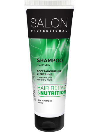 Salon Professional SPA. Шампунь для волос. Восстановление и питание 250 мл Житомир - изображение 1