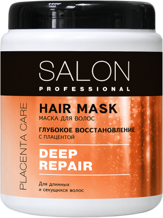 Salon Professional. Маска. Глубокое восстановление 1000 мл Житомир - изображение 1