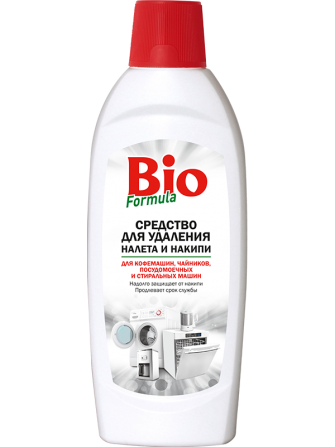 BIO Formula. Средство для удаления налета и накипи 500 мл Житомир - изображение 1