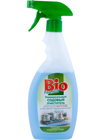 BIO Formula. Универсальный содовый очиститель 500 мл Житомир - изображение 1