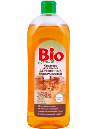 BIO Formula. Средство для мытья деревянных поверхностей 750 мл Житомир - изображение 1