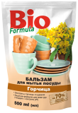 BIO Formula. Бальзам для мытья посуды Горчица. Дой-пак 500 мл Житомир
