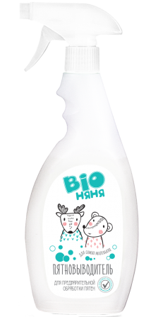BIO Няня. Пятновыводитель спрей 500 мл Житомир - изображение 1