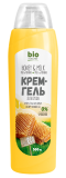 BIO Naturell. Крем-гель для душа. Мед и молоко 500 мл Житомир