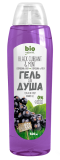 BIO Naturell. Гель для душа. Смородина и мята 500 мл Житомир