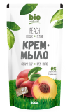 BIO Naturell. Крем-мыло. Персик. Дой-пак 500 мл Житомир
