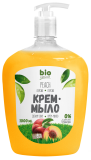 BIO Naturell. Крем-мыло. Персик 1000 мл с дозатором Житомир