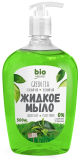 BIO Naturell. Жидкое мыло. Зеленый чай 500 мл с дозатором Житомир