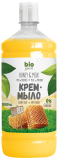 BIO Naturell. Крем-мыло. Мед с молоком (запаска) 1000 мл Житомир