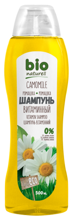 BIO Naturell. Шампунь витаминный. Ромашка 500 мл Житомир - изображение 1