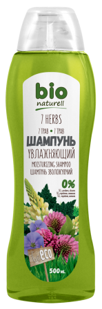 BIO Naturell. Шампунь увлажняющий. 7 трав 500 мл Житомир - изображение 1
