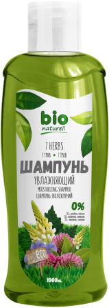 BIO Naturell. Шампунь увлажняющий. 7 трав 1000 мл Житомир - изображение 1