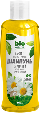 BIO Naturell. Шампунь витаминный Ромашка 1000 мл Житомир - изображение 1