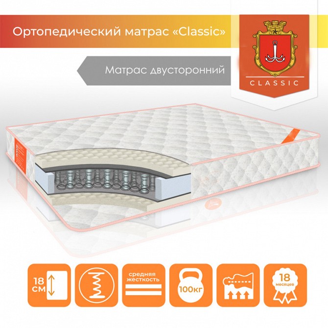 Матрас "Classic" Житомир - изображение 1