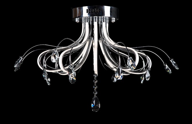 Потолочная LED люстра LG16821/10 LED (CR) Житомир - изображение 1