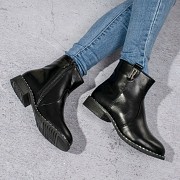 Ботинки женские на низком каблуке 25, 40 Житомир
