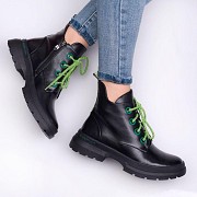 Ботинки женские с цветными шнурками 26, 40 Житомир