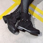 Ботинки женские с заклепками 23, 36 Житомир