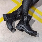 Ботинки женские с оригинальным декором 24,5, 39 Житомир