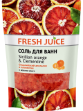 Fresh Juice. Соль для ванн. Сицилийский апельсин и клементин. Дой-пак 500 мл Житомир