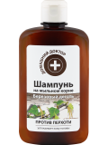 Домашний доктор. Шампунь. Березовый деготь Против перхоти 300 мл Житомир