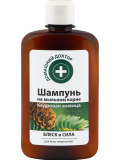 Домашний доктор. Шампунь. Кедровая живица Блеск и сила 300 мл Житомир