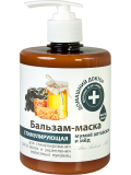 Домашний доктор. Бальзам-маска Мумие алтайское и мед. Стимулирующая 500 мл Житомир