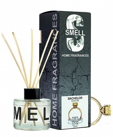 Аромадиффузор для дома SMELL Холостяк 120 мл Житомир - изображение 1