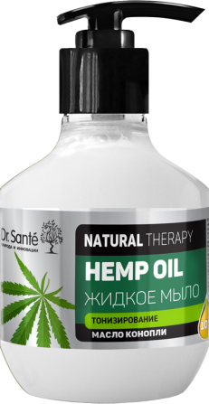 Dr.Sante Natural Therapy Жидкое мыло HEMP OIL 250 мл Житомир - изображение 1