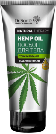 Dr.Sante Natural Therapy Лосьон для тела HEMP OIL 200 мл Житомир - изображение 1