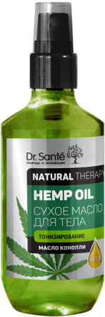 Dr.Sante Natural Therapy Сухое масло для тела HEMP OIL 150 мл Житомир - изображение 1