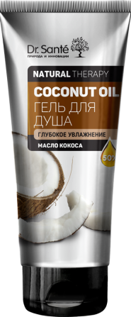 Dr.Sante Natural Therapy Гель для душа COCONUT OIL 200 мл Житомир - изображение 1