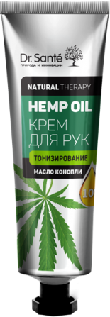 Dr.Sante Natural Therapy Крем для рук HEMP OIL 30 мл Житомир - изображение 1