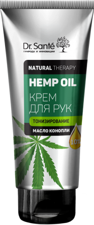 Dr.Sante Natural Therapy Крем для рук HEMP OIL 75 мл Житомир - изображение 1