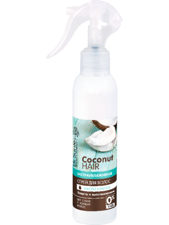 Dr.Sante Coconut Hair. Спрей для волос Экстраувлажнение 150 мл Житомир - изображение 1