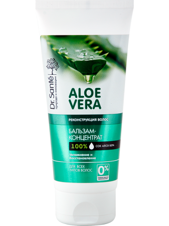 Dr.Sante Aloe Vera. Бальзам-концентрат. Реконструкция 200 мл Житомир - изображение 1