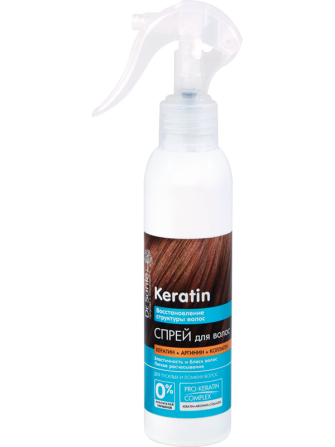 Dr.Sante Keratin. Спрей для волос. Восстановление структуры 150 мл Житомир - изображение 1