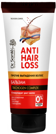 Dr.Sante Anti Hair Loss. Бальзам. Стимулирует рост волос 200 мл Житомир - изображение 1