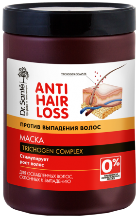 Dr.Sante Anti Hair Loss. Маска. Стимулирует рост волос 1000 мл Житомир - изображение 1