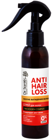 Dr.Sante Anti Hair Loss. Спрей для волос 150 мл Житомир - изображение 1